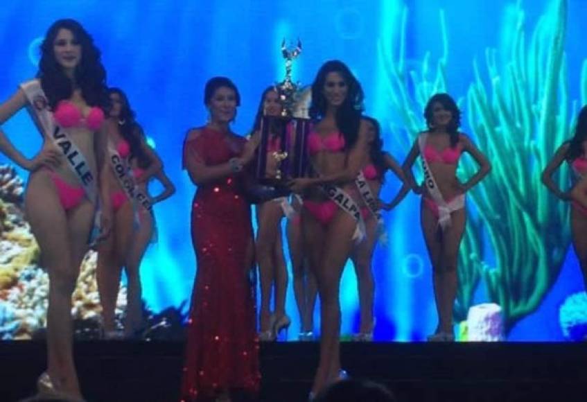 Tegucigalpa tiene las mejores piernas del Miss Honduras Mundo.