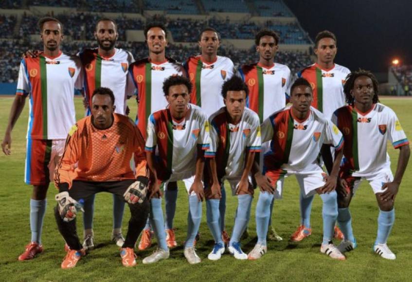 Selección Eritrea (África).