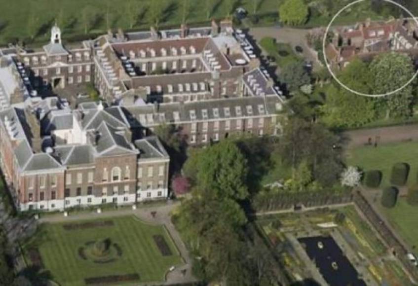 La residencia conocida en Londres como Nott Cott fue el primer hogar del príncipe William y Kate Middleton, y se convirtió en el refugio de la pareja durante su noviazgo y en su residencia oficial tras la boda real.