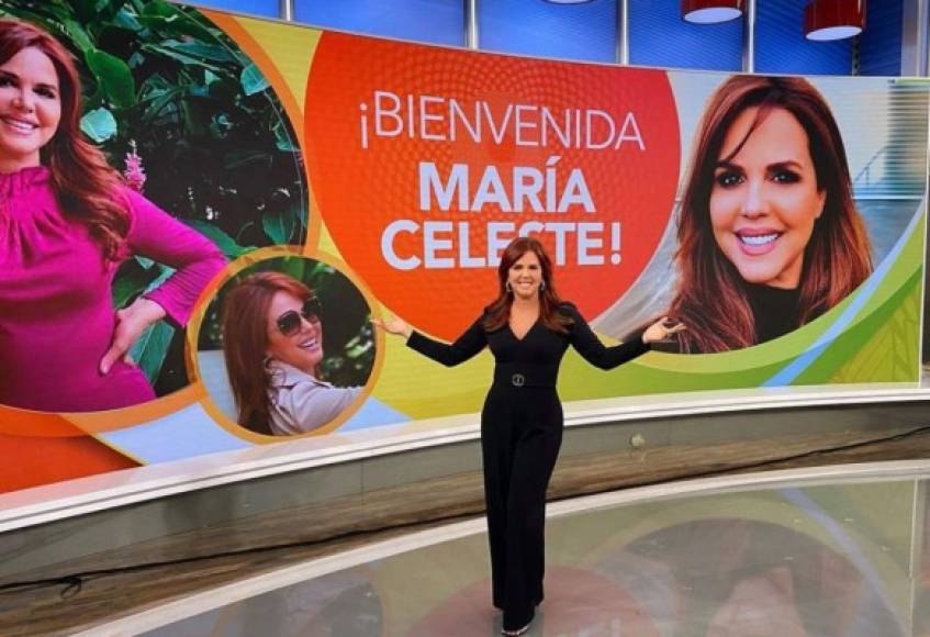 La periodista puertorriqueña María Celeste Arrarás regresó a Univisión después de casi 20 años de haber dejado la cadena de televisión.