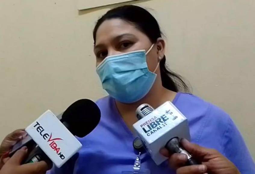 La vocera del Hospital del Sur en Choluteca, Isis Paz, había explicado que una bacteria se le fue al cerebro por medio de los vasos sanguíneos..