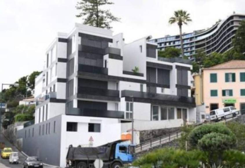 CR7 se hospeda junto a su esposa Georgina Rodríguez y sus hijos en una lujosa mansión en su natal Funchal, en la Isla de Madeira
