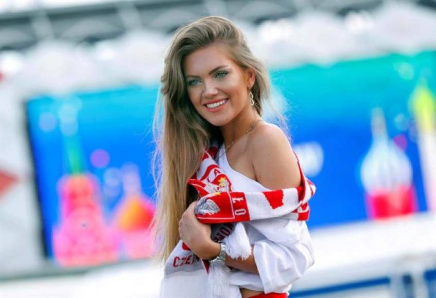 Las polacas ganan la batalla por la belleza en Rusia 2018. Foto EFE