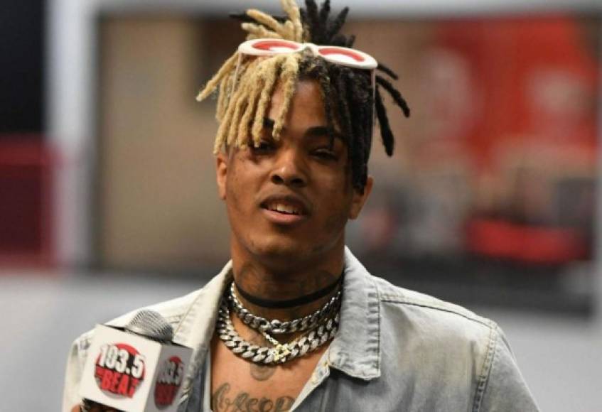 8. XXXTentacion<br/><br/><br/>El 18 de junio el rapero fue asesinado a tiros en su automóvil después de salir de una tienda de motocicletas en el sur de Florida, hasta ahora se presume que todo fue un intento de asalto.