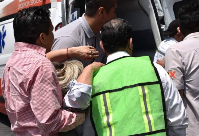 El gobernador Graco Ramírez anunció la activación de los servicios de emergencia.<br/>
