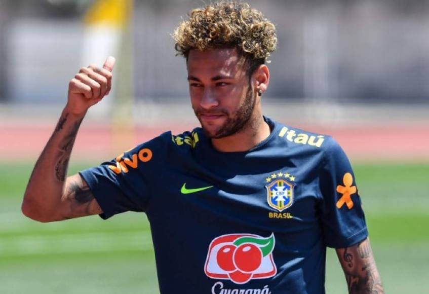 Neymar es el llamado a liderar a Brasil para poder conquistar la Copa del Mundo en Rusia.