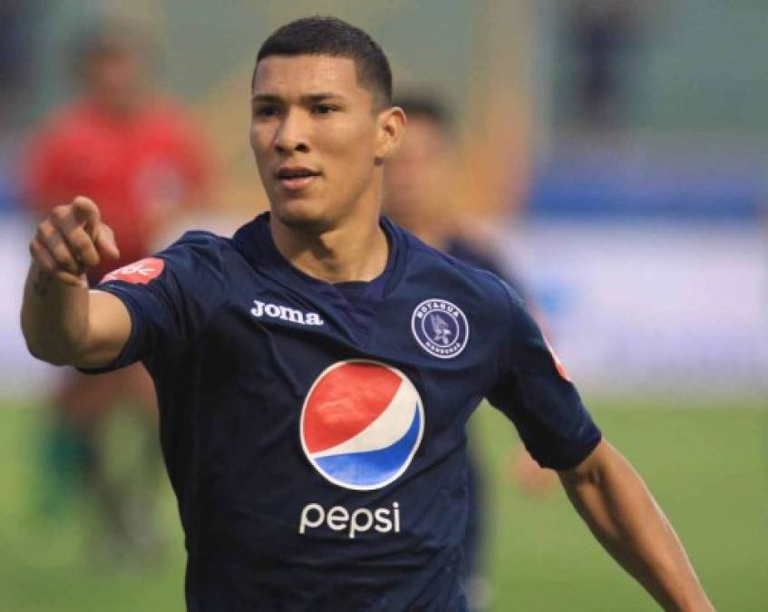 Kevin López: El Motagua anunció la renovación del talentoso mediocampista. Aunque no se ha informado el tiempo por que renovó su contrato. El futbolista ha contado con algunas ofertas del exterior.