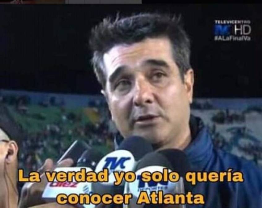 La ida había quedado igualada 1-1, pero en este partido la defensa de las águilas fue destrozada por Gonzalo Pity Martínez y el venezolano Josef Martínez.