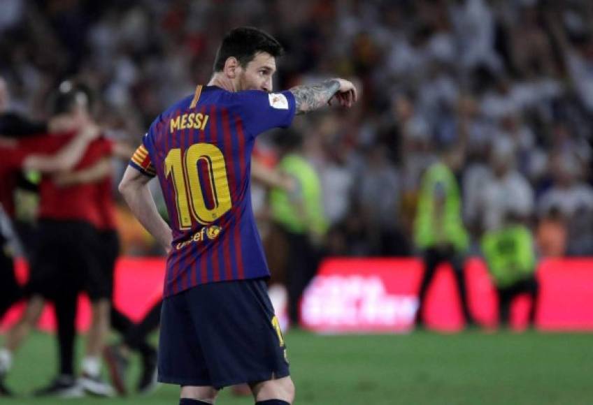 Lionel Messi: El argentino se ha recuperado y estará de inicio ante Sevilla.