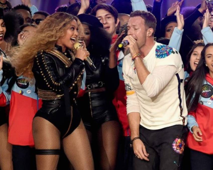 Para muchos la combinación en el escenario entre Beyoncé y Chris Martin fue única.