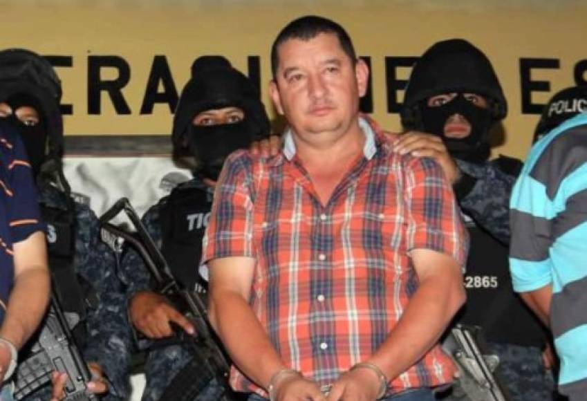 Miguel Arnulfo Valle Valle, alias Colocho, líder del clan fue capturado en octubre de 2014 en el departamento de Copán y ahora guarda prisión en los Estados Unidos.