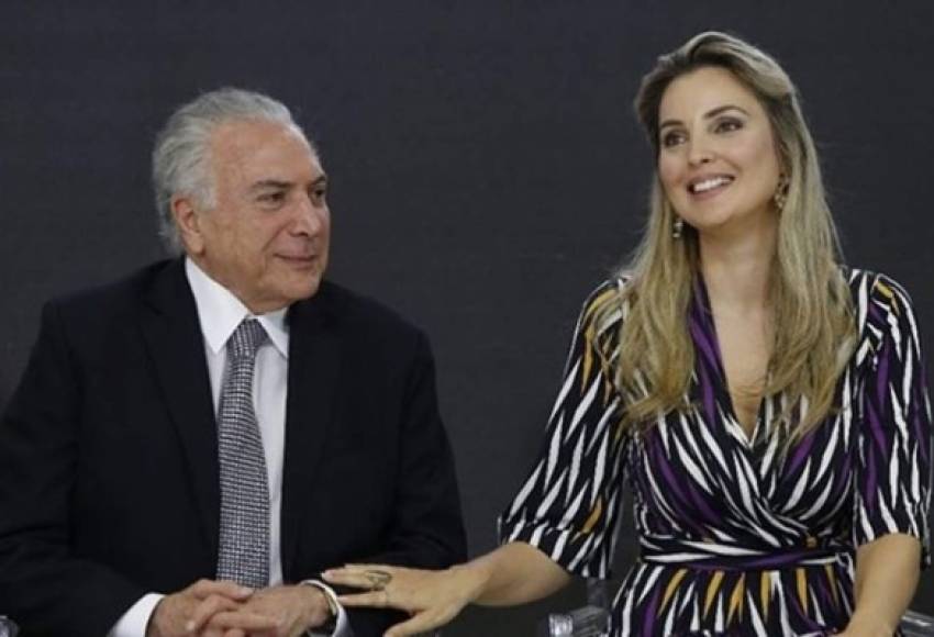 Marcela Temer es quien ha estado al lado del mandado del recien encarcelado expresidente de Brasil, Michel Temer. <br/><br/>Ella es la bella y joven esposa del mandatario de Brasil que enfrenta a la justicia por actos de corrupción.