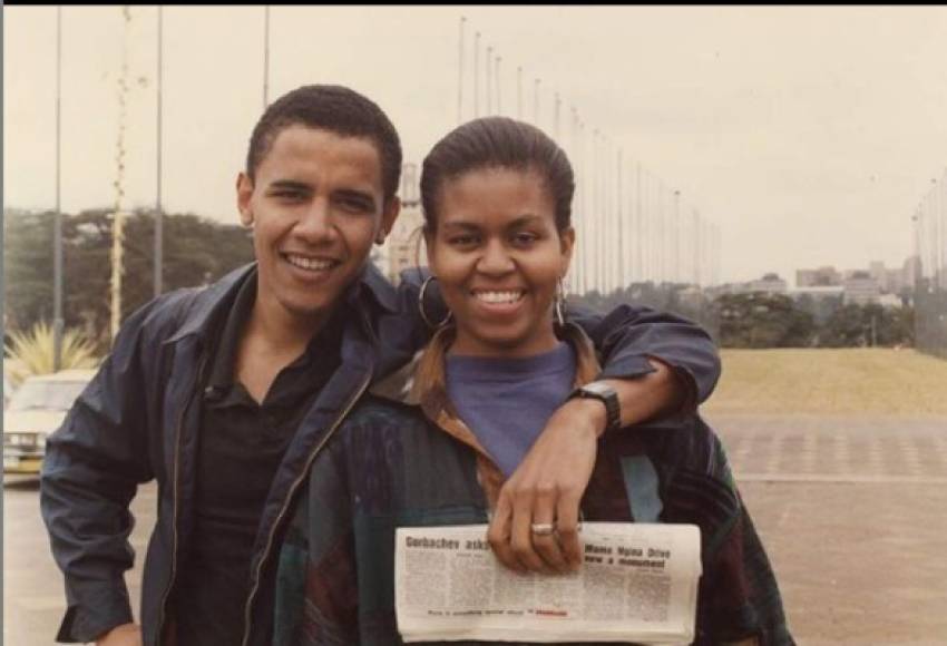 Barack Obama y Michelle es una auténtica historia de amor que comenzó en el verano de 1989.