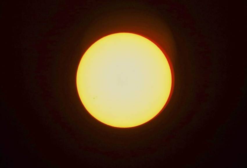 El eclipse tendrá una duración de tres horas aproximadamente, iniciando a las 11:35 am y finalizando a eso de las 2:05 pm.