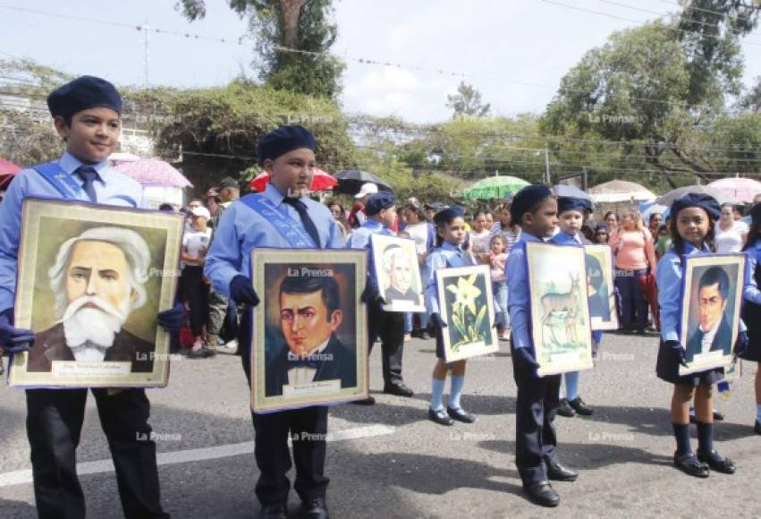 Los héroes nacionales son homenajeados al ser recordados cada mes de septiembre.