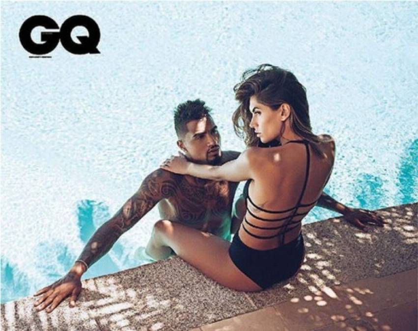 La edición alemana de la revista ‘GQ’ ha salido este mes de septiembre con la portada dedicada a la pareja.