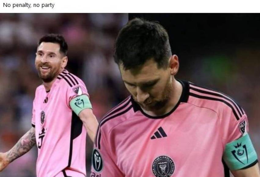 Continúan burlas a Messi: los memes que dejó eliminación del Inter Miami