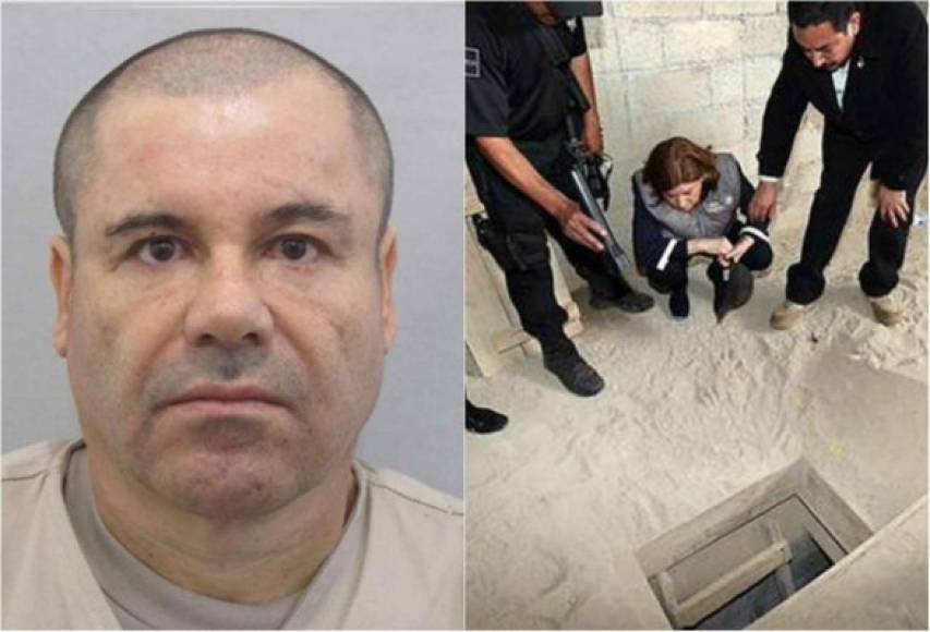 Joaquín 'el Chapo' Guzmán ha demostrado su astucia dos veces. El capo mexicano huyó en en 2001 del penal de Jalisco oculto en un carro de lavandería. Tras su recaptura en 2014, escapó un año después a través de un túnel, del Altiplano.