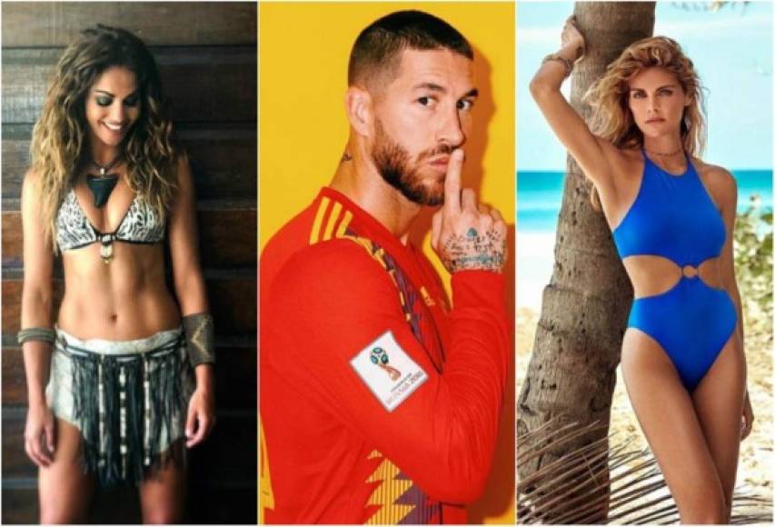 Sergio Ramos siempre ha estado relacionado con bellas mujeres, y es que el futbolista del Real Madrid, tiene una larga lista de conquistas antes de conocer a la mujer de su vida.