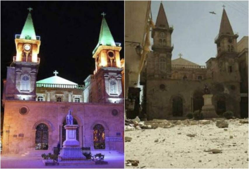 En la actualidad, la ciudad se encuentra prácticamente en ruinas.