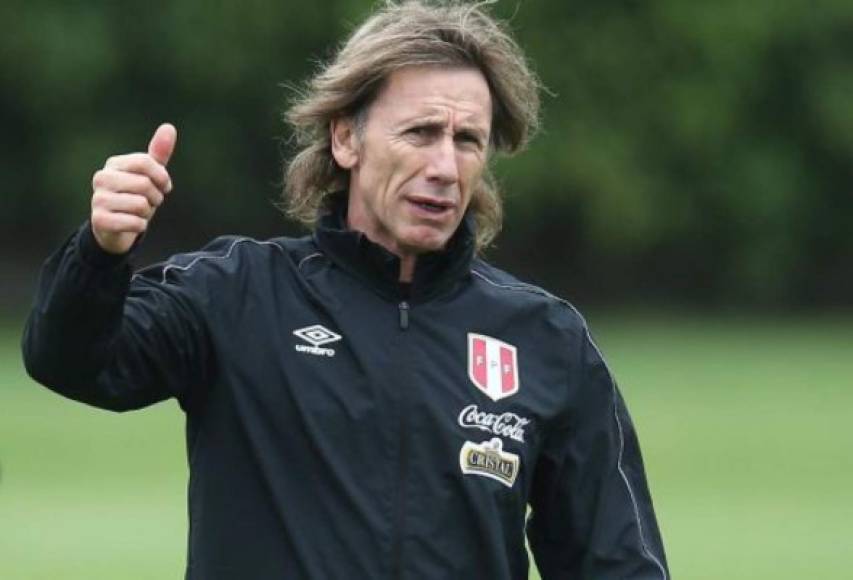 15) Ricardo Gareca (Perú) 1.15 millones de euros.