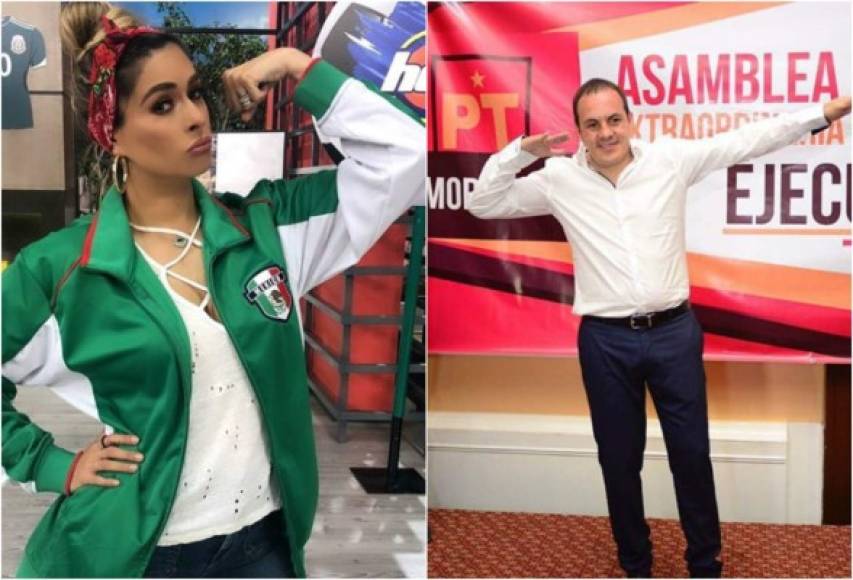 La conductora Galilea Montijo estuvo enamorada del futbolista mexicano Cuauhtémoc Blanco.