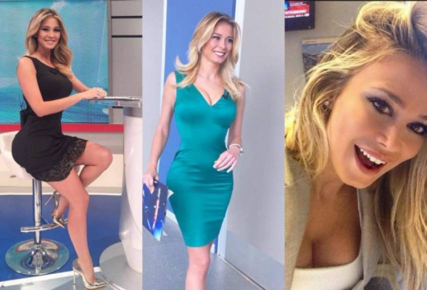 Diletta Leotta ha salido de su anonimato más allá de las fronteras de Italia. Esta periodista que trabaja para Sky Sports ha sufrido el robo de varias fotos íntimas en las que se muestra desnuda.