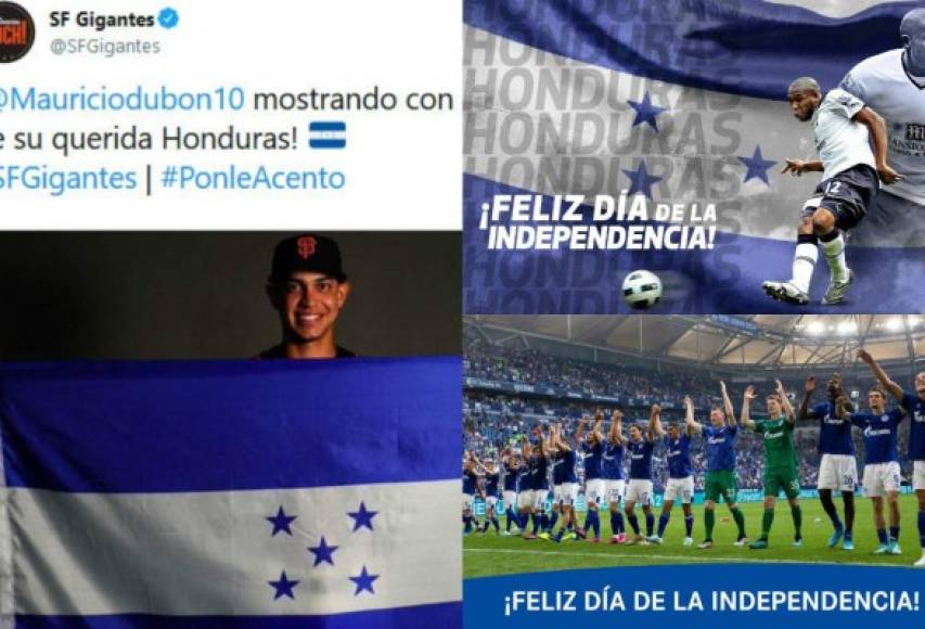Honduras celebra este 15 de septiembre su 198 Aniversario de Independencia y varios clubes a nivel internacional y del campo local se han sumado a los festejos con emotivos mensajes en sus redes sociales. Bayern Múnich y Tottenham han sorprendido.