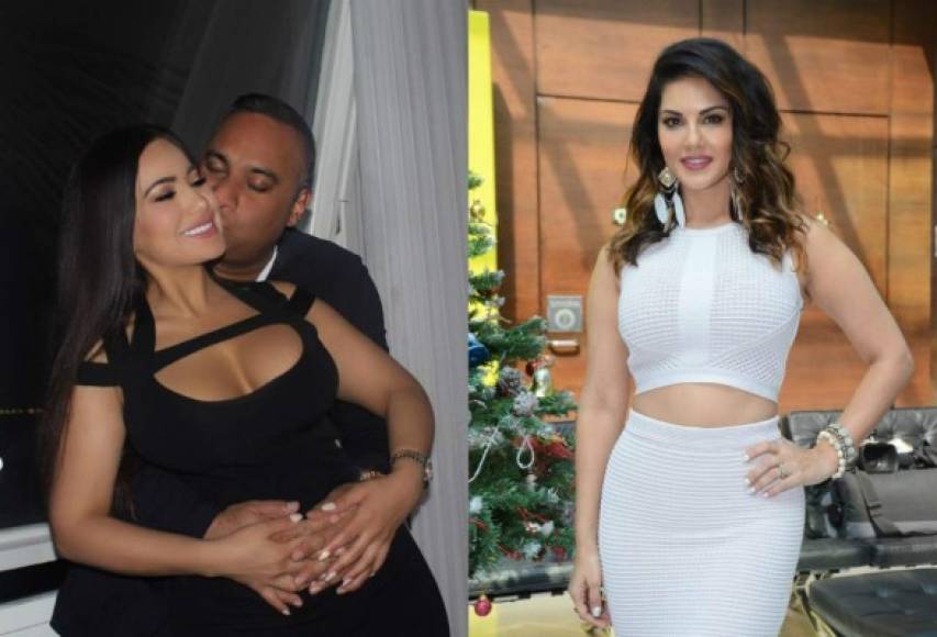 Antes de casarse con Mónica Diaz, Russell tuvo una relación amorosa con la estrella de Bollywood y ex actriz de cine para adultos Sunny Leone (D), romance que terminaría en 2007.<br/><br/>