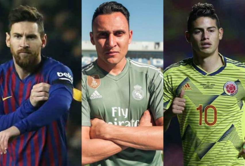 Entérate de los fichajes y rumores que se han generado en las últimas horas en Europa. Barcelona saca a futbolista al anunciar su venta; Real Madrid pide trueque y Keylor Navas es noticia con su futuro, la Juventus se refuerza a lo grande.