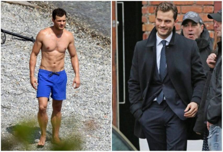 Jamie Dornan regresa más seductor como Christian Grey en la película “Cincuenta sombras más oscuras”, secuela de 'Cincuenta sombras de Grey'. En esta cinta encontrará desnudos y juegos eróticos. Se estrena en febrero.