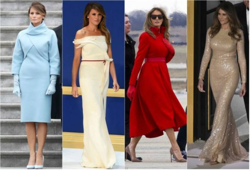 Melania Trump se abre paso en la Casa Blanca sumando elegancia y glamour a la presidencia de Donald Trump.