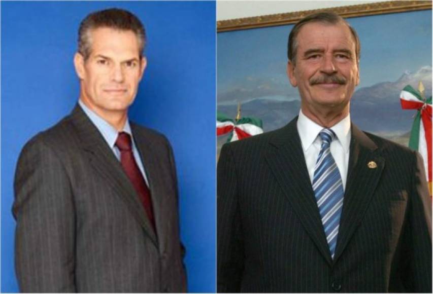 Y el presidente mexicano Vicente Fox fue interpretado por el actor Fernando Sarfati, en el papel de Valentín Fons.