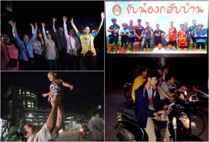 La operación de rescate de los doce niños de entre 11 y 16 años atrapados en la cueva de Tham Luang desde el pasado 23 de junio junto con su entrenador, ha finalizado hoy con éxito.