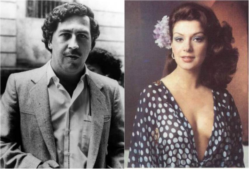 Virginia ha confesado que mantuvo una relación extramarital con Escobar durante cinco años.
