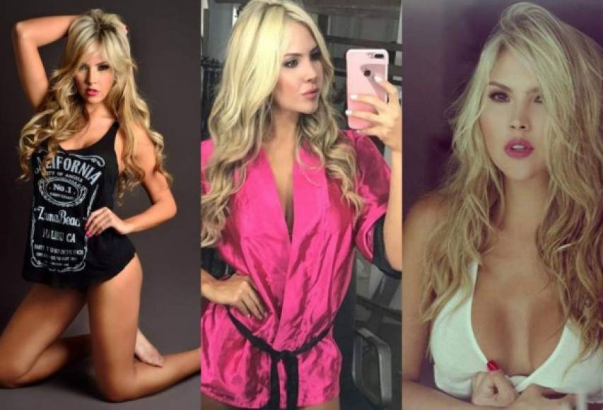 Ella es Liliana Henao, una voluptuosa modelo colombiana que ha causado revuelo en las últimas horas al dar una confesión sobre el atacante brasileño Neymar.