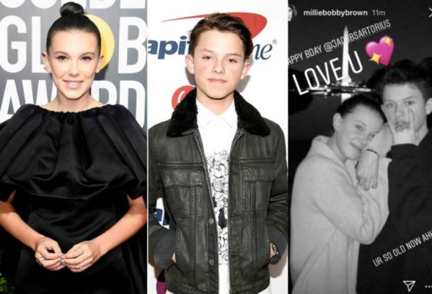 Millie Bobby Brown y Jacob Sartorius terminaron en julio su relación.<br/><br/>La estrella de 'Stranger Things', de 14 años, y el cantante, de 15, hicieron pública su relación en febrero de este año con una publicación en Instagram el Día de San Valentín.<br/><br/>