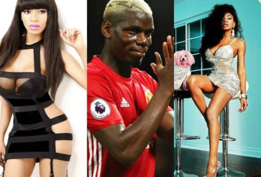 Dencia, la cantante que mantiene una relación con Paul Pogba, están en problemas tras la ultima acusación que les han hecho sobre su intimidad.