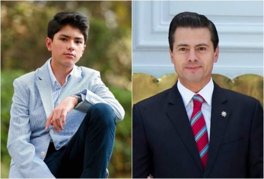 Peña Nieto fue duramente criticado tras revelarse la existencia de un cuarto hijo y deducir por las fechas que le fue infiel a su difunta esposa.
