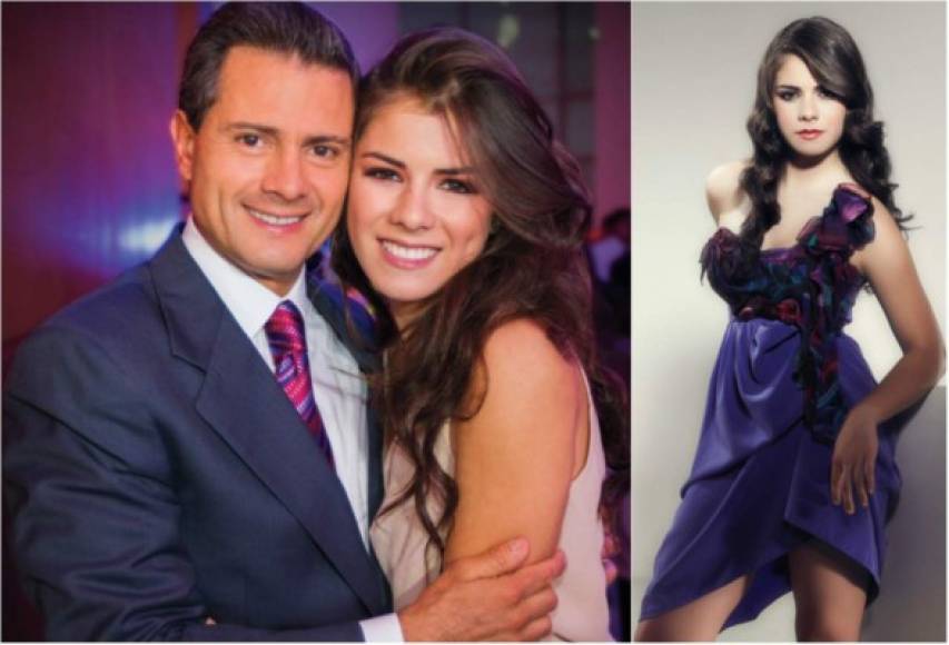 Paulina Peña Pretelini es la mayor de las hijas del presidente mexicano. Cumplirá 20 años en octubre y es una orgullosa universitaria que estudia en la Universidad Anáhuac.