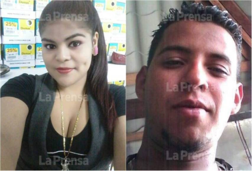 <br/>Jesenia Sarahí Lara Argueta (de 20 años), quien estaba embarazada, fue asesinada de un balazo en la cara supuestamente por su compañero de hogar Darlyn Jeremías Zamora Sagastume (de 27).