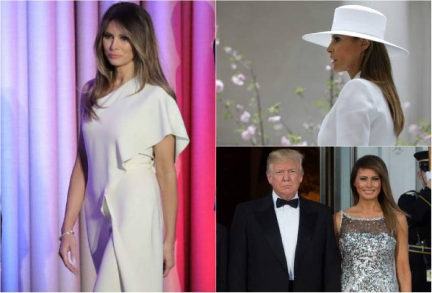 La primera dama estadounidense, Melania Trump, celebra hoy su cumpleaños número 48 reconvertida en el centro de atención en la Casa Blanca.