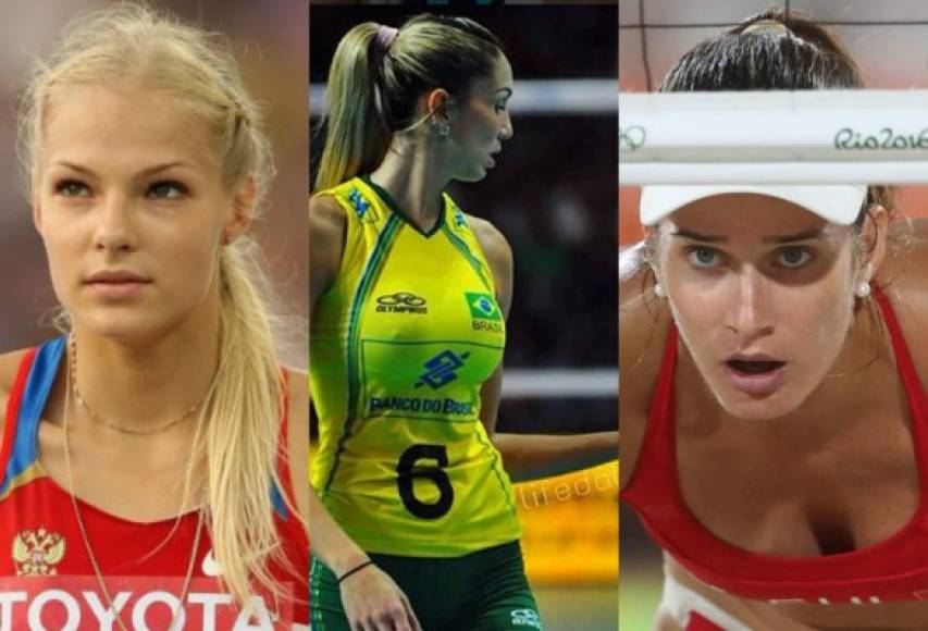 Los Juegos Olímpicos de Río de Janeiro nos ha regalado el ver a varias mujeres luchando por una medalla, robaron suspiros con su belleza y hoy repasamos las más sexis de la competencia.