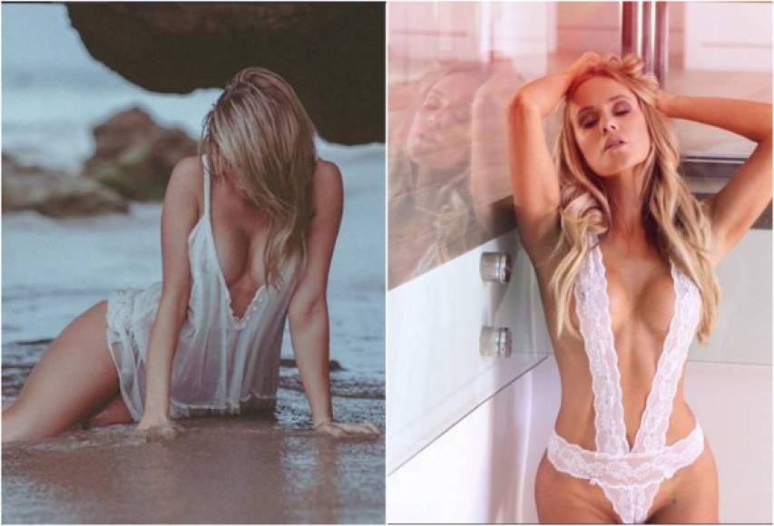 La modelo posó en revistas como Playboy y Sports Illustrated.