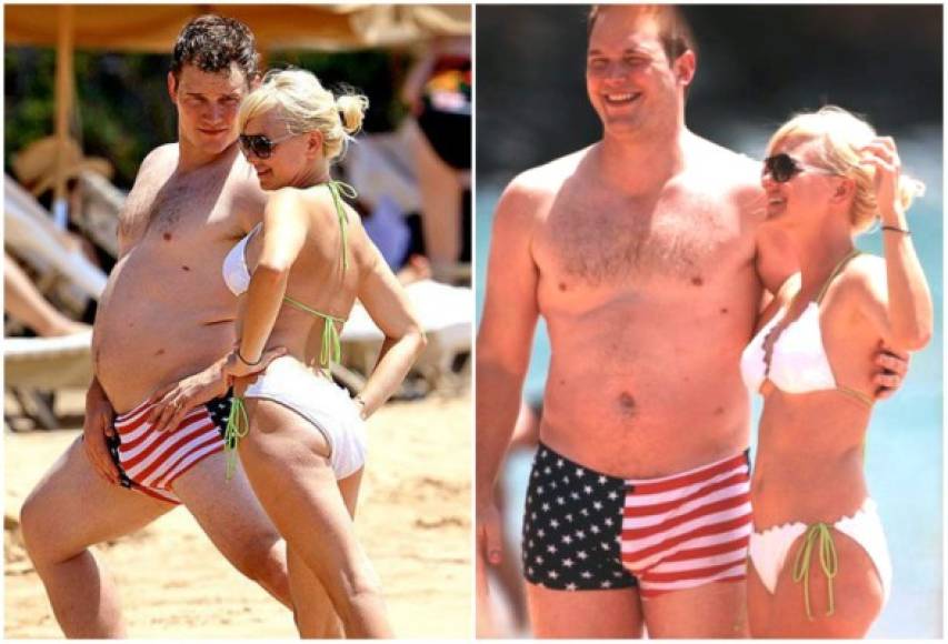 El actor Chris Pratt llegó a pesar 136 kilos en su época de mayor sobrepeso que compartía con su esposa, la comediante Anna Faris, y de quien ahora se separa tras haberse convertido en un galán de Hollywood.