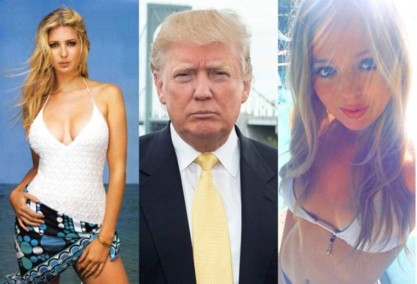 Donald Trump se encuentra en el centro de la polémica en EUA tras sus insultos a los inmigrantes mexicanos. La atención mediática que ha generado el magnate también ha alcanzado a sus bellas y sensuales herederas.
