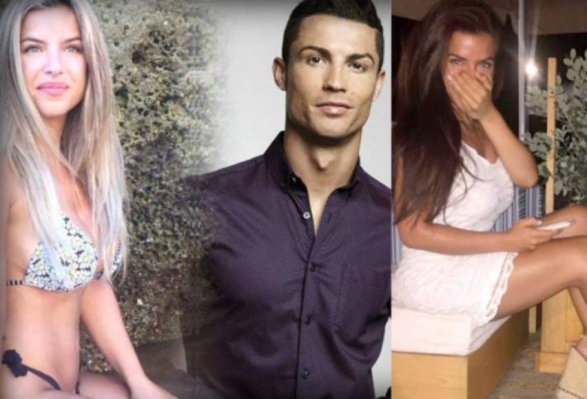 En nuesta chica día te presentamos a la nueva chica que fichó el crack luso Cristiano Ronaldo.
