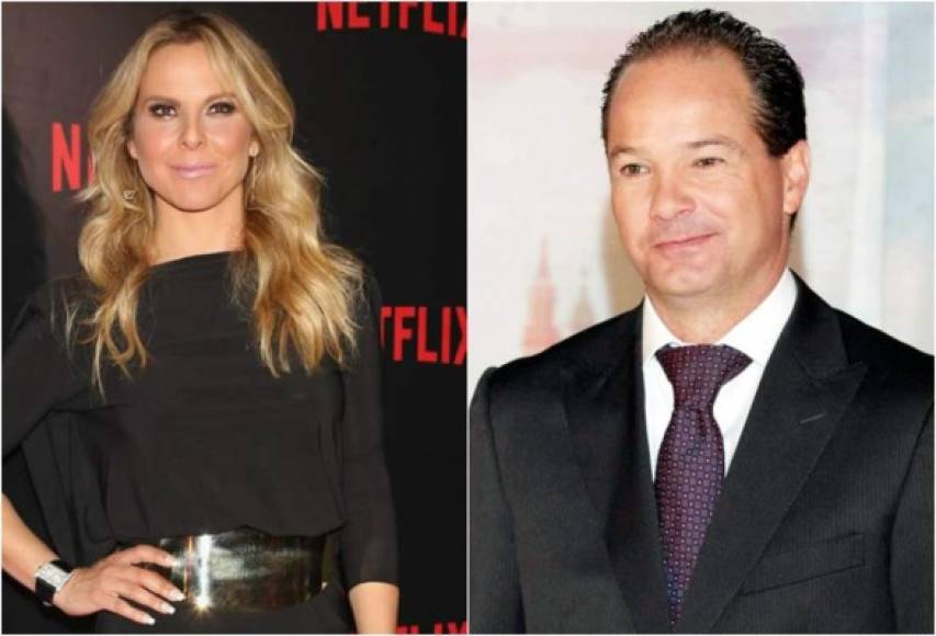 Kate del Castillo estuvo casada con el exfutbolista Luis García.