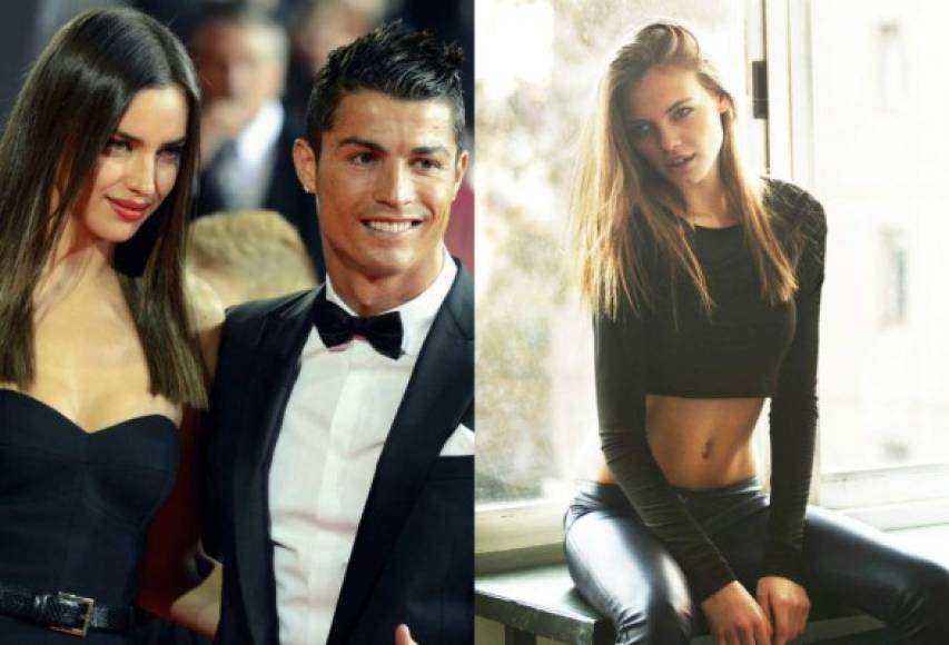 Kristina Peric es una modelo de Victoria’s Secret y al parecer ella sería la responsable de que Cristiano Ronaldo y Irina Shayk terminaran su relación. Hoy te presentamos a la chica señalada de la ruptura de CR7 y la rusa.