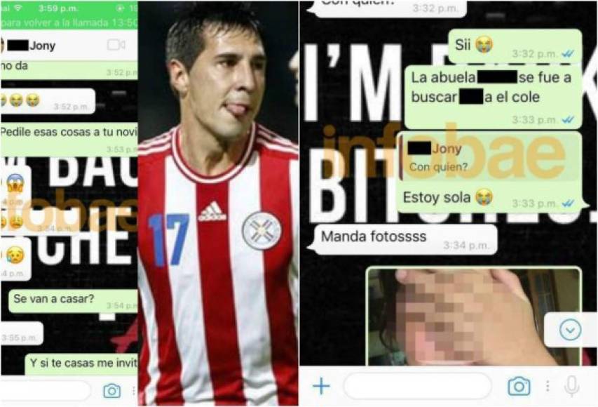 La polémica sigue al futbolista paraguayo Jonathan Fabbro, señalado de abuso sexual en perjuicio de una menor de 11 años, quien además es su ahijada.